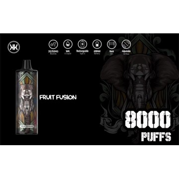 Meilleur prix KK Energy Disposable Vape 8000 Puffs