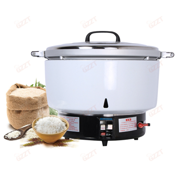 Factory Price Commercial Gas Rice Cooker 15 Liters Aluminum Inner Liner