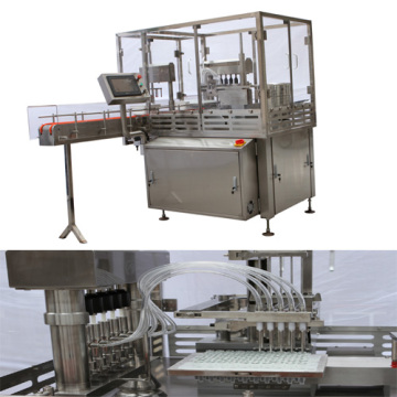Auto Filling Stoppering Machinery (ZLT500)