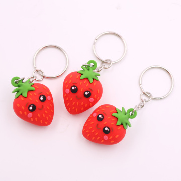 Custom 3D PVC Keychain with Logo