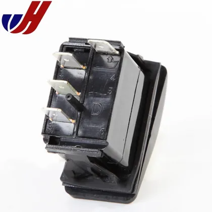 Hot Sale Carling Style Waterproof 12V 3 Way LED Rocker Switch