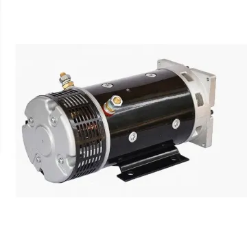 24V 4KW DC Brush Motor for Winch Hydraulic Power Lift Truck - 2500RPM