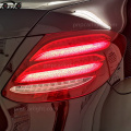Luz traseira original para Mercedes-Benz C Classe W205 2013-