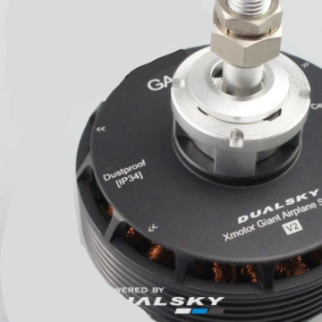 DIY RC UAV & VTOL Drone Motors: The Dualsky XM6352EA V3 Series Brushless Motor