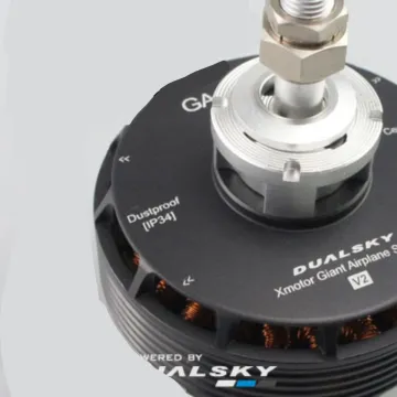 DIY RC UAV & VTOL Drone Motors: The Dualsky XM6352EA V3 Series Brushless Motor