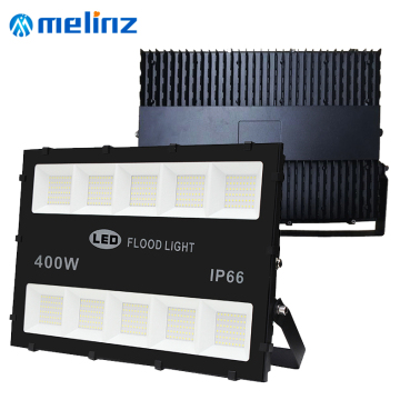 Melinz Reka Bentuk Asal Aluminium IP66 LED Lampu Banjir (30W-400W)
