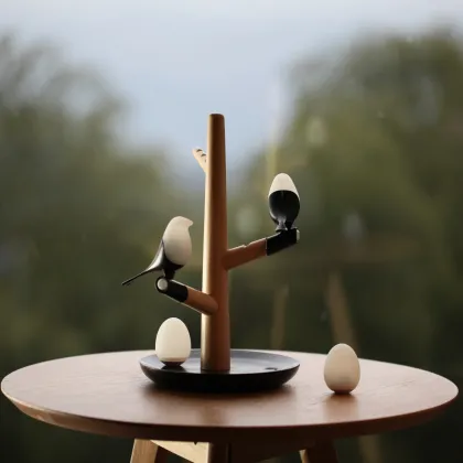 MESUN Chinese Culture Lucky Bird LED Desk Lamp