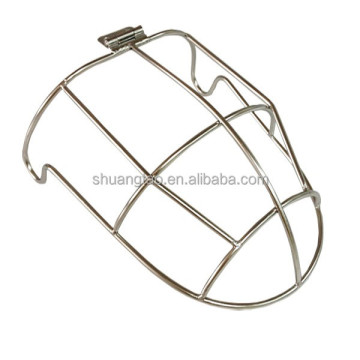 High-Quality Stainless Steel Safety Welding Faceguard and Irish Hurling Faceguard with Chin Straps