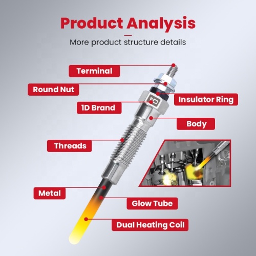 Glow Plug PT-151 1985054090 لـ Toyota 2L