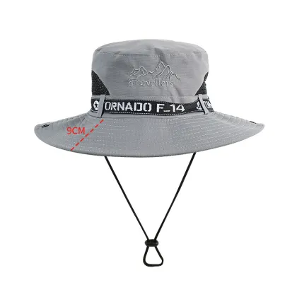 Summer Sunscreen Sun Hat - Breathable Men's Fisherman's Hat