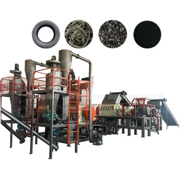 Waste Tyre Recycled Rubber Tile Making Machine - Rubber Recycling Machinery