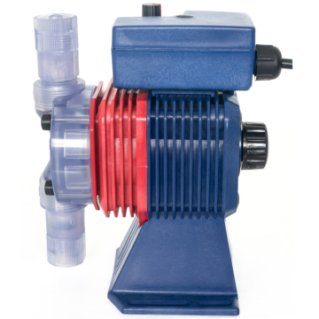 2023 High Precision 4-20mA Control PVDF Pump Head Metering Pumps for Single Phase Applications: Chlorine, Micro Solenoid Dosing Pump