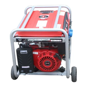 5kw Electric Start Gasoline Welding Generator