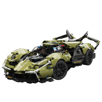 Amazon's Top Selling 1:14 Scale MoYu MY88307 Technic Remote Control Racing Car Building Block Set for Boys