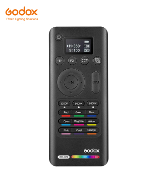 Το τηλεχειριστήριο Godox RCR9 RC-R9 για LC500R, SZ150R, TL60 RGB TL120 L120-K4