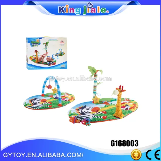 2016 Hot selling custom top level baby toy play gym-ocean world play mat , kids play matplay mat ,