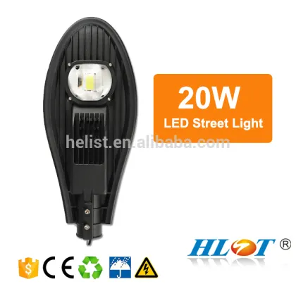 Home appliances mini 20w 12v dc led solar street lights