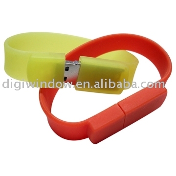 USB Band, USB Bracelet, USB Drive ( DW-U-002 )