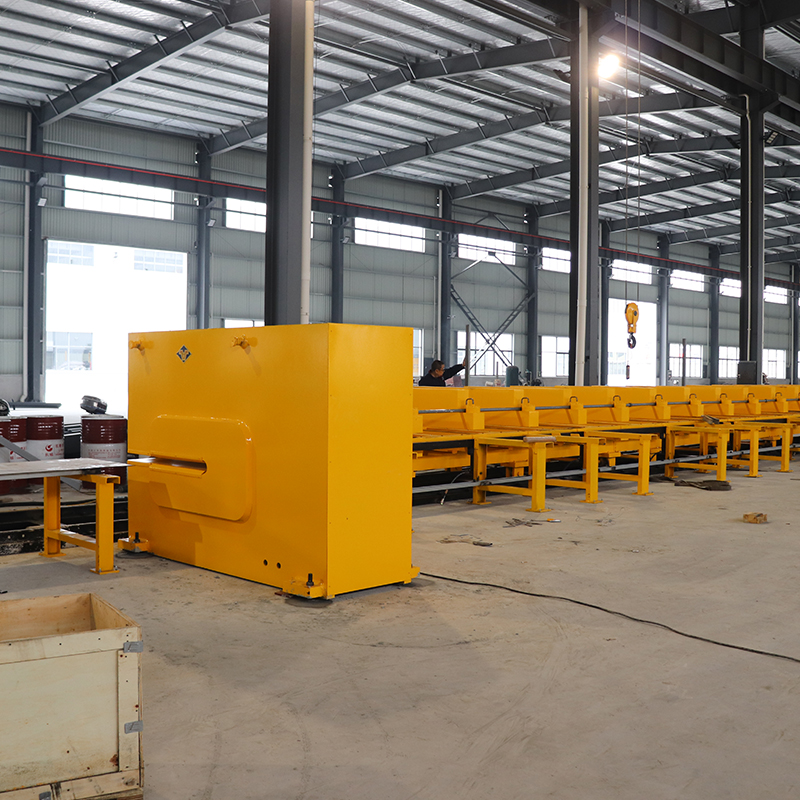 Trapezoidal Shearing Production Line