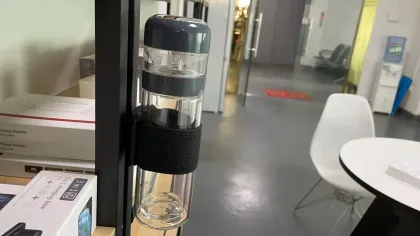 Fitness Equipment Accessorize: Magnetic Water Bottle Holder