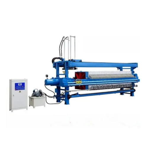 Tekstil Endüstrisi Makinesi Filtre Pres