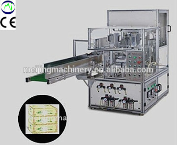 FH-B Automatic Sealing Cardboard Box Machine for folding machine