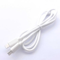 TYPE-C to lightning fast charging silicone cable