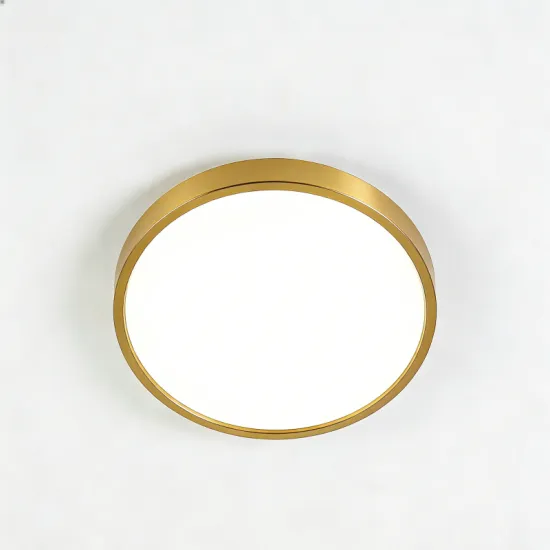 Ceiling lighting fixture for residential rooms