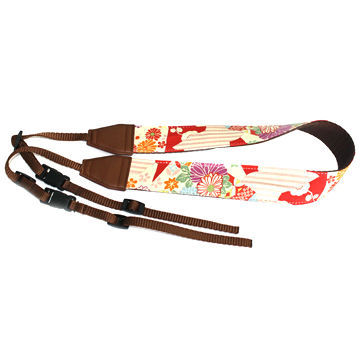 Custom Camera Straps with Clients Designs/Logos