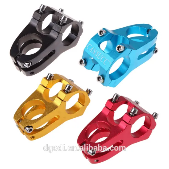 types of mountain bike parts like color anodized aluminum bicycle handlebar holder