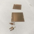 Custom Precision Brass Auto Body Sheet Metal Parts