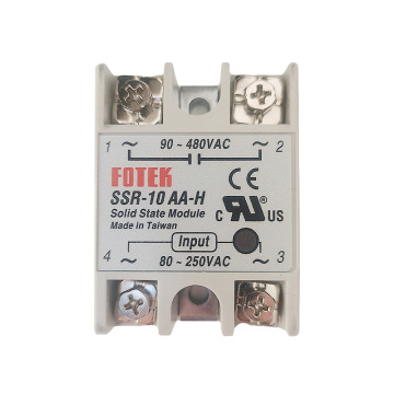 FOTEK SSR-10AA-H ΜΙΑ Φάσης Solid State Relay