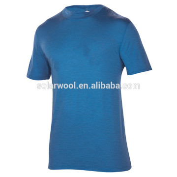 100% Wool Men's Short Sleeve Crew