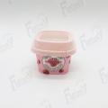 Custom Printing 250/120/100ml PP Yogurt Cup With Lids