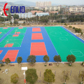 Modular Court Tiles PP Sports Flooring