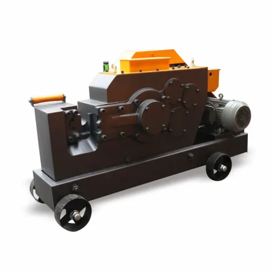 Easy to Operate GQ 40 Heavy Duty Electric Hydraulic Steel Bar Cutter