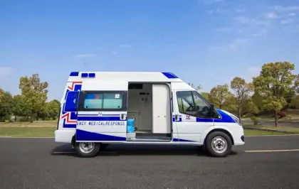 Ford First aid Ambulance