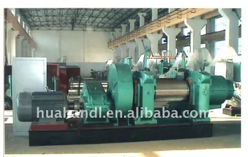 crumb rubber making machine rubber crusher