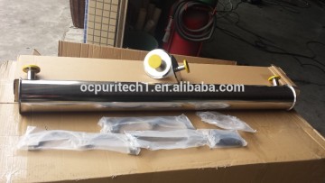 Filtro de agua de acero inoxidable Housinl a presión Buque RO Membrana Membrana Sanitaria