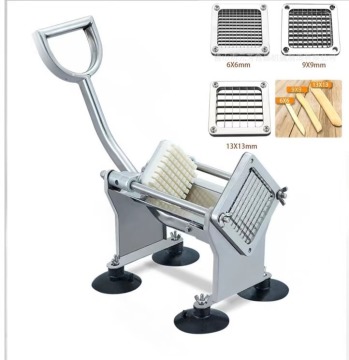 Stainless Steel French Fry & Vegetable Cutter for Restaurant and Farm Use