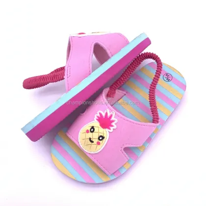 EVA Kids Sandals: Girls' Sandals & Custom Slippers
