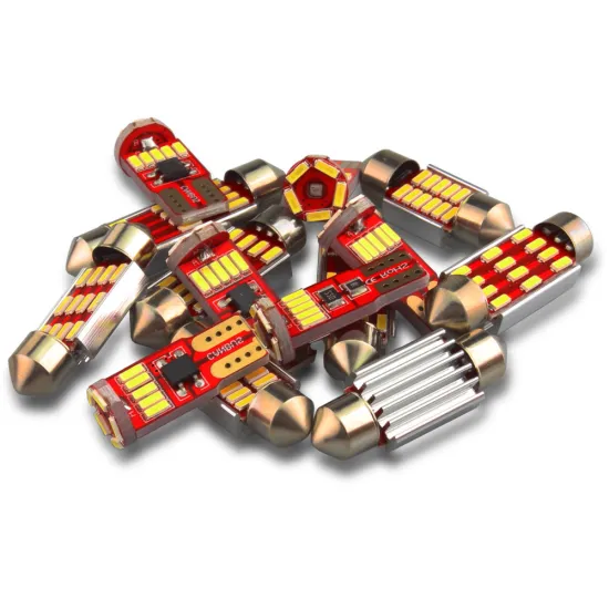 LED Interior Light Kits Compatible with Multiple Mercedes-Benz Models