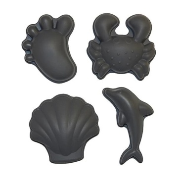 Silicone Silicone Beach Moldes Midnight Black