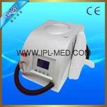 Portable Q-switched Nd:Yag laser beauty equipment