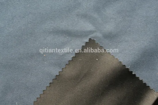 High Quality polyester suede fabric, suede fabric for sofa