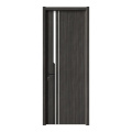 Black ModernWPC Wood Door