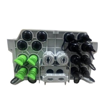 OEM Waterproof Terminal Box: 16-Port FTTH IP65 Fiber Optic Termination Distribution Box (ODP/ODB/NAP) Cajas Box