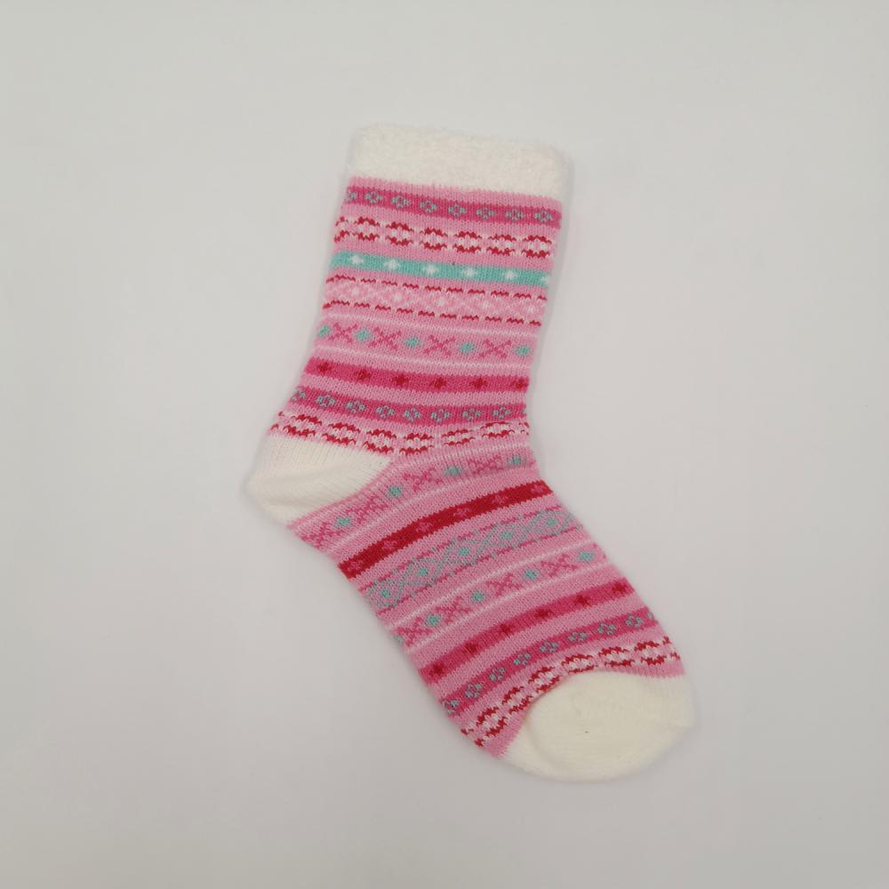 Wholesale double layer cosy socks
