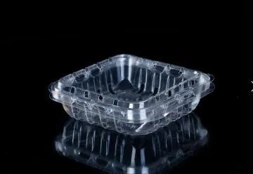 Plastic Vegetable Fruit Packing Plastic Box for Grape