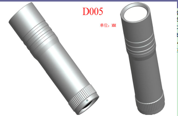 3W LED TORCH